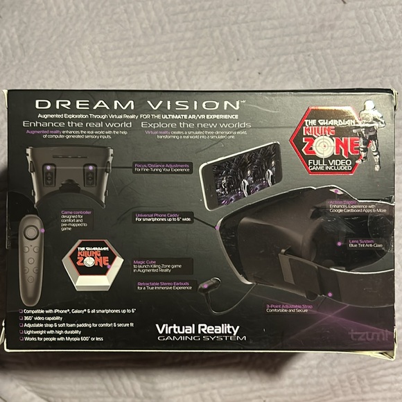 Tzumi Dream Vision Mixed Reality Gaming System - Picture 3 of 4